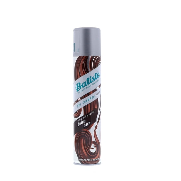 Batiste Dry Shampoo, Divine Dark 6.73 Ounce Value Pack of 6