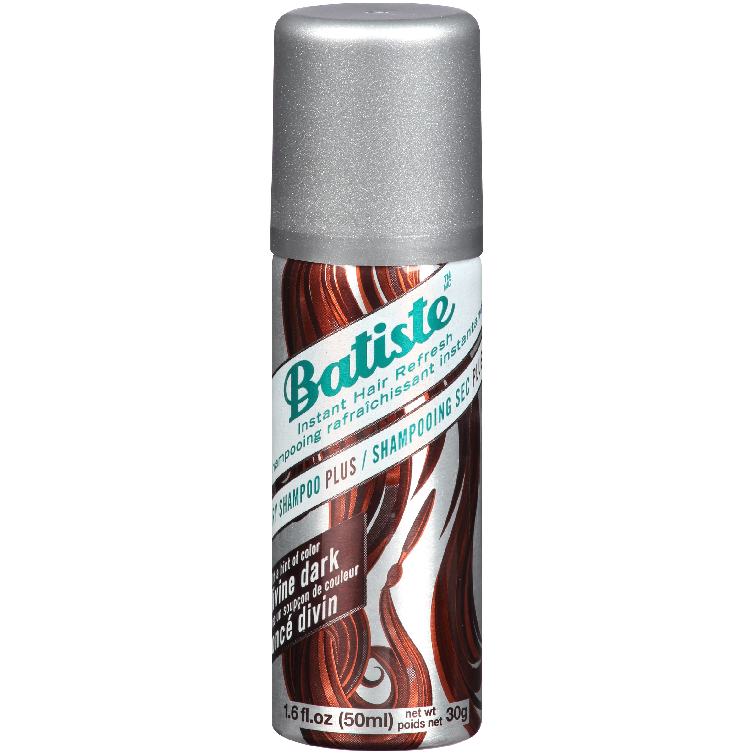 Batiste Dry Shampoo, Divine Dark, Mini 1.6 fl. oz. - image 1 of 19