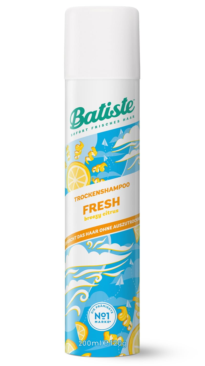 Batiste Dry Shampoo, Fresh 4.23 oz (Pack of 3)