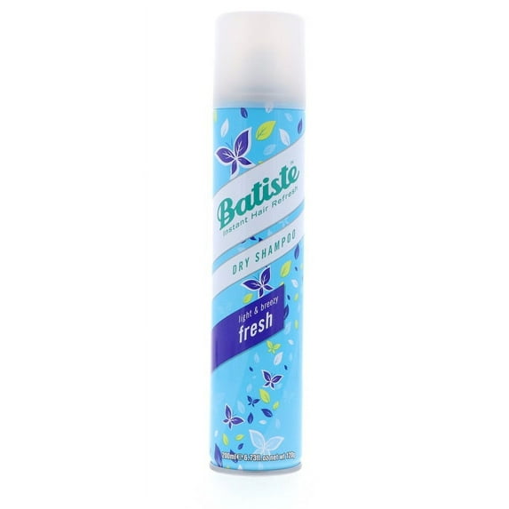 Batiste Dry Shampoo, Fresh Fragrance, 6.73 oz 2 Pack