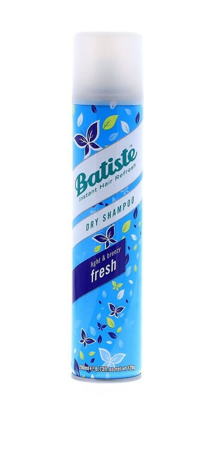 Batiste Dry Shampoo, Fresh Fragrance, 6.73 oz Pack of 5