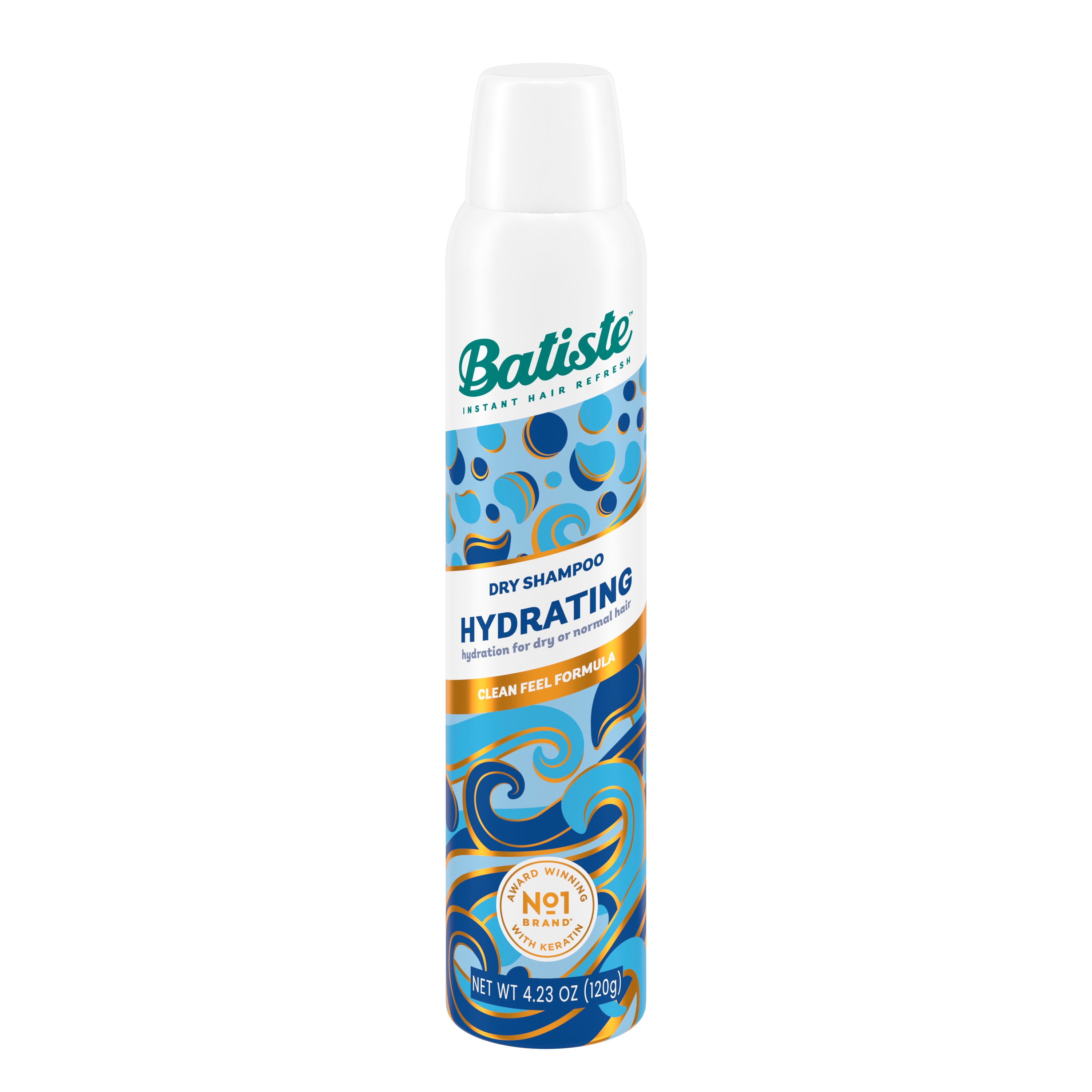Batiste Dry Shampoo, Hydrating, 4.23 OZ. Packaging May Vary