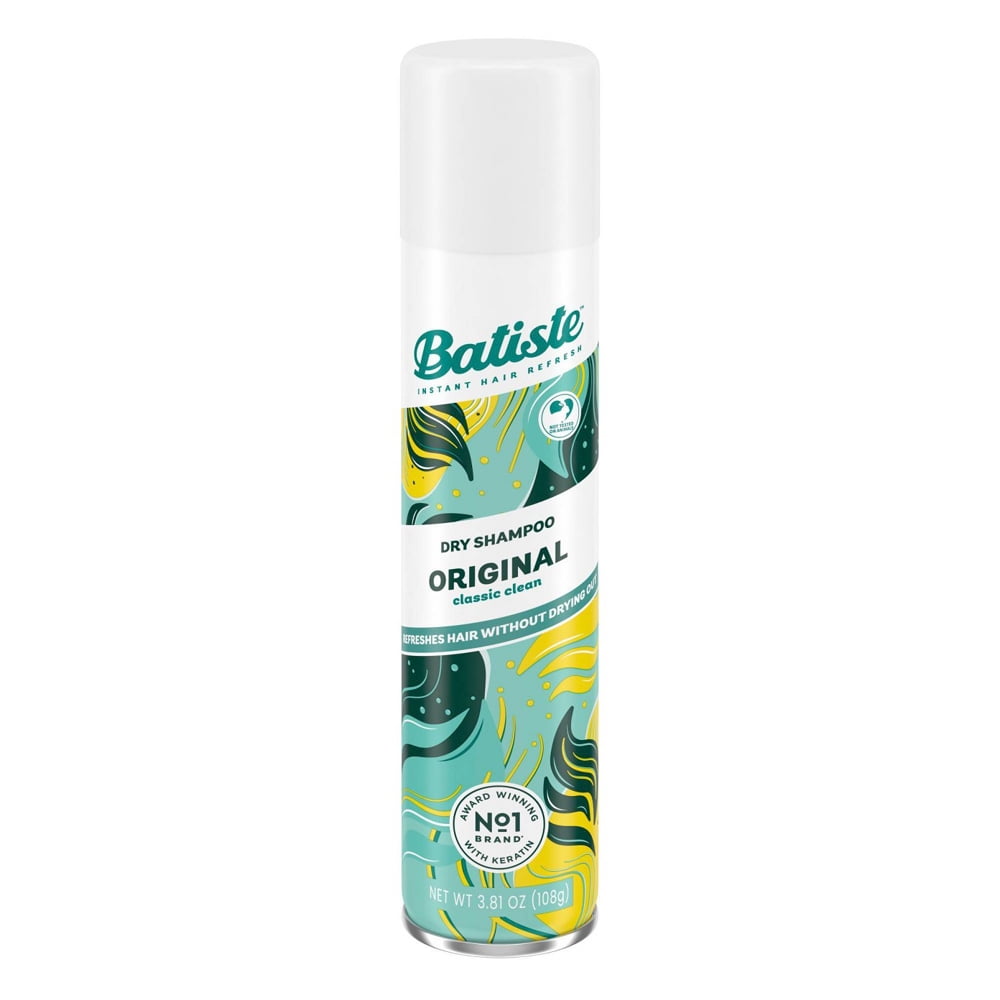 Batiste Dry Shampoo, Original - 3.81 oz - Walmart.com