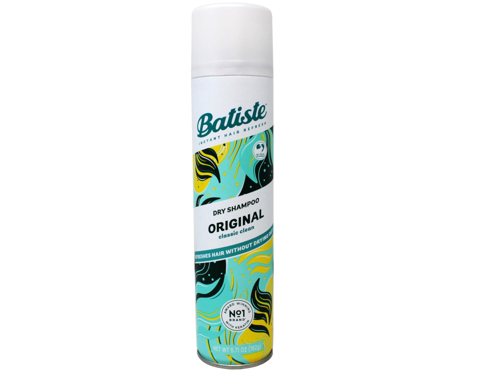 Batiste Dry Shampoo, Original, 5.71 Oz - Pack Of 2