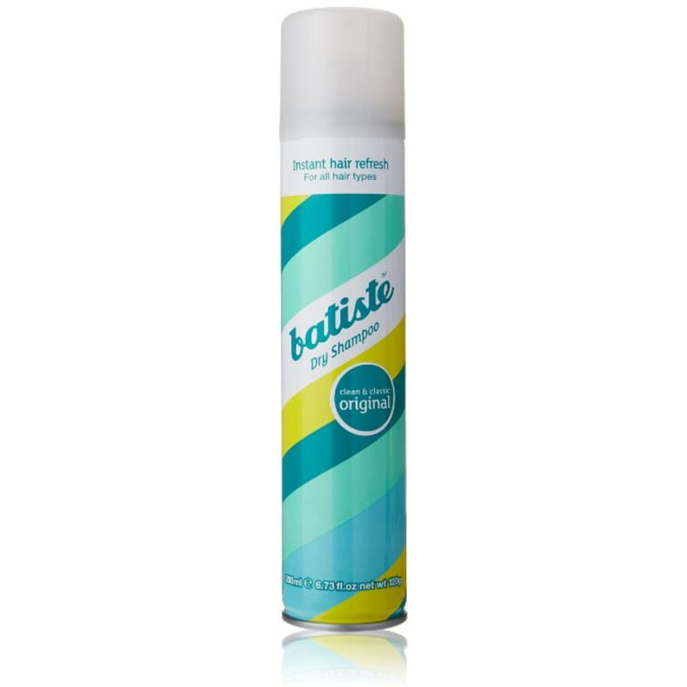 Batiste Dry Shampoo, Original 6.73 oz Walmart.com