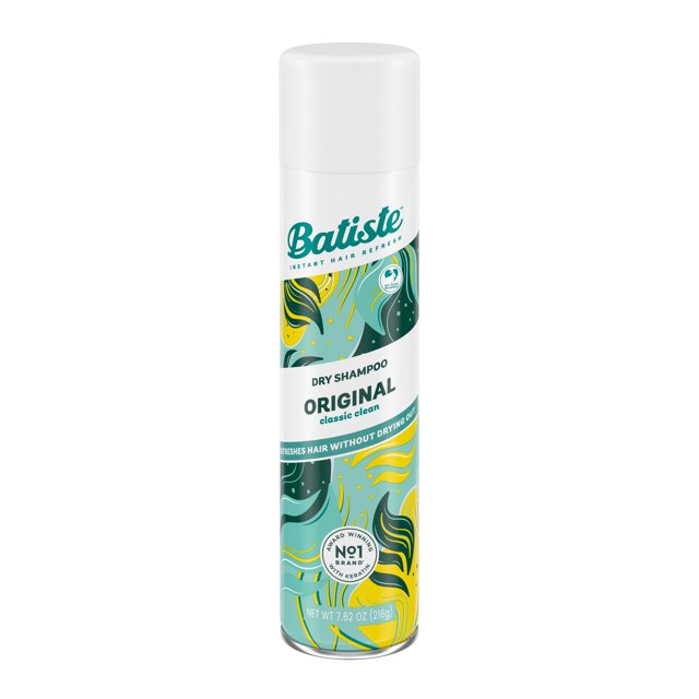 Batiste Dry Shampoo, Original, 7.62 OZ. Packaging May Vary