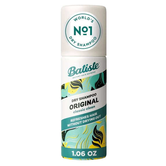 Batiste Dry Shampoo, Original Fragrance, Mini 1.06 oz