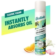 Batiste Dry Shampoo, Original Fragrance, 3.81 oz - ( 2 pack )