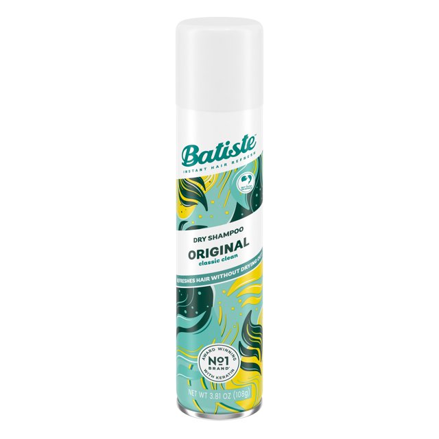 Batiste Dry Shampoo, Original Fragrance, 3.81 oz Packaging May Vary