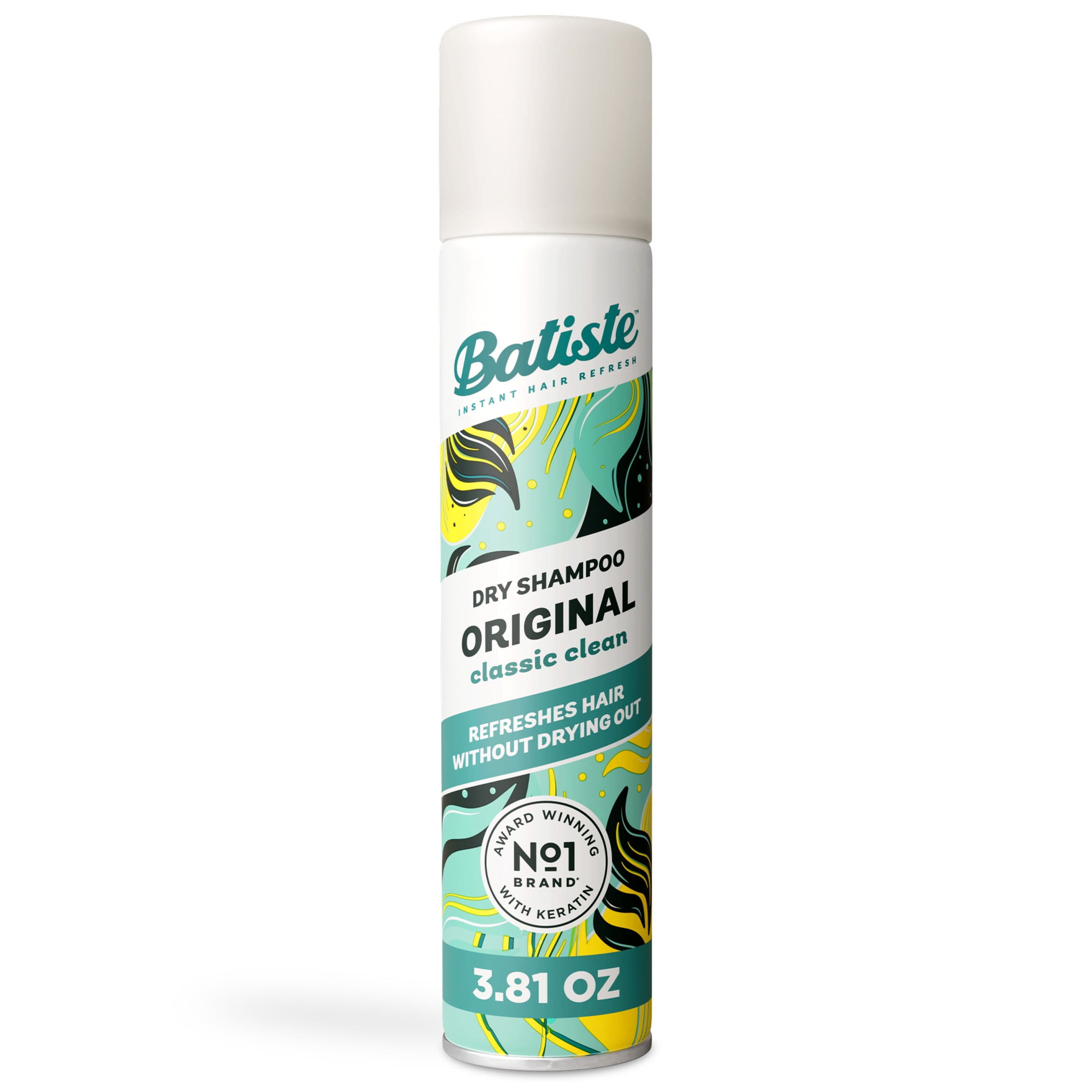 Batiste Dry Shampoo, Original Fragrance, 3.81 oz