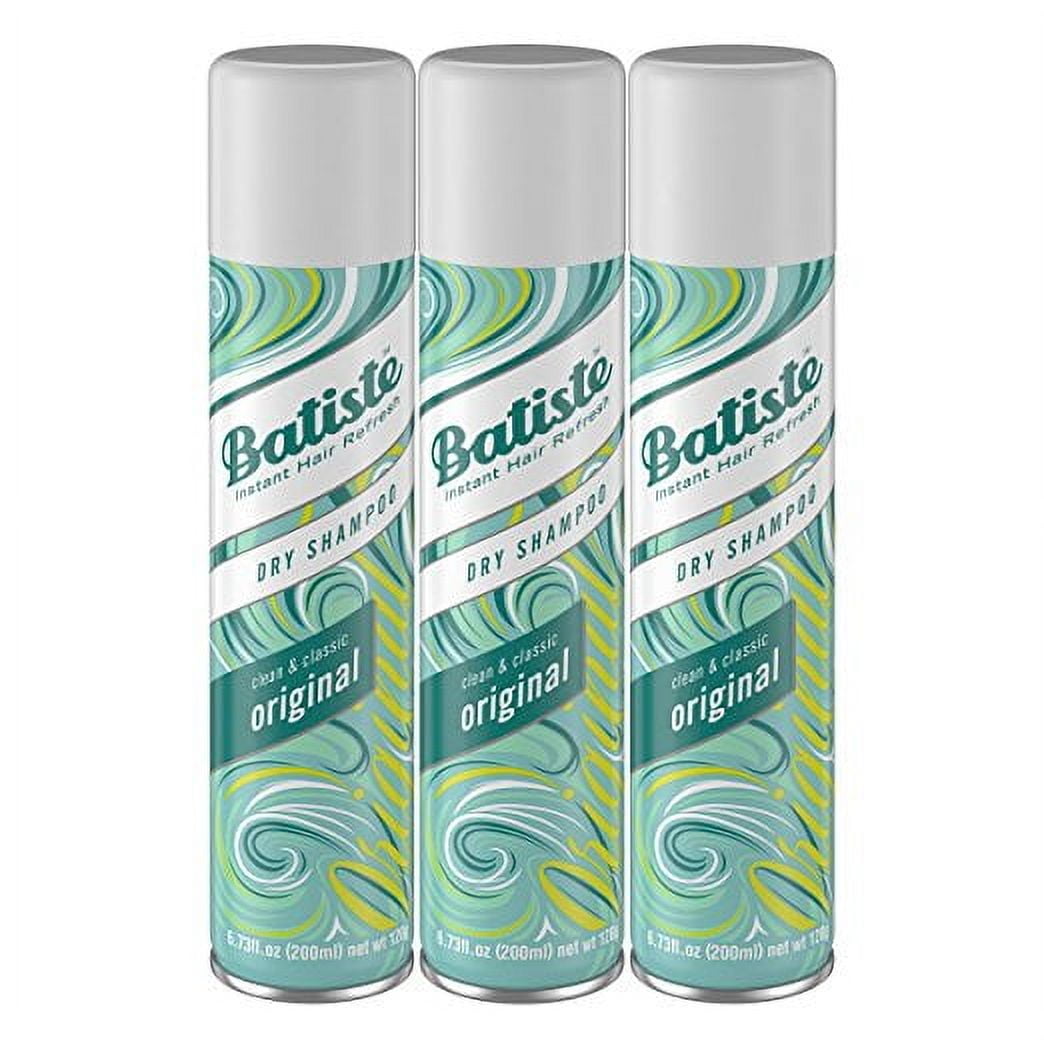 Batiste Batiste Dry Shampoo Original Fragrance, 3 Pack, 4.2 Oz