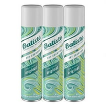 Batiste Dry Shampoo Original Fragrance, 3 Pack, 4.2 Oz