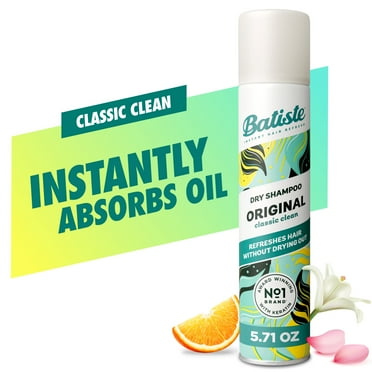 Batiste Dry Shampoo, Original Fragrance, 5.71 oz
