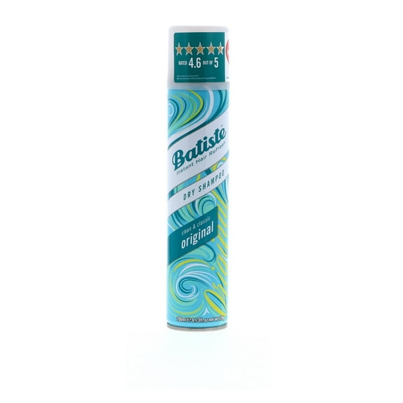 Batiste Dry Shampoo, Original Fragrance Original, 5 Count