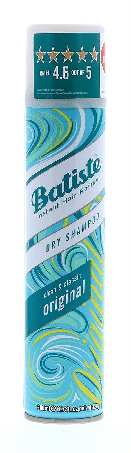 Batiste Batiste Dry Shampoo, Original Fragrance, 6.73 oz