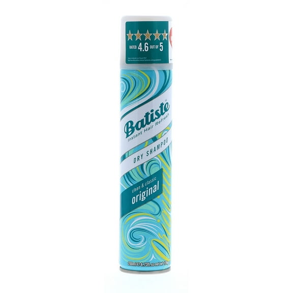 Batiste Dry Shampoo, Original Fragrance, 6.73 oz