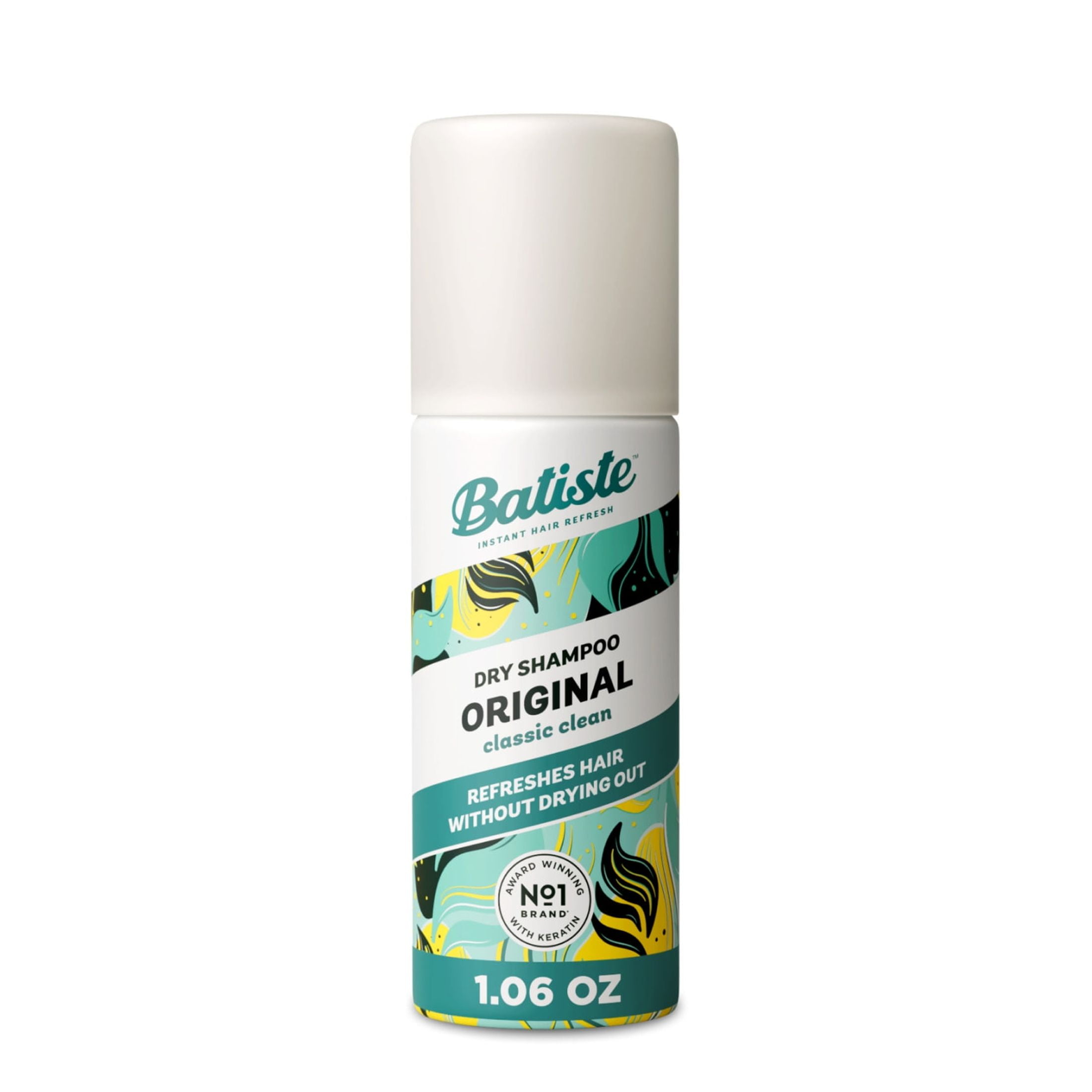 Batiste Original Dry Shampoo, Original Fragrance, Mini Travel Size 1.06 oz
