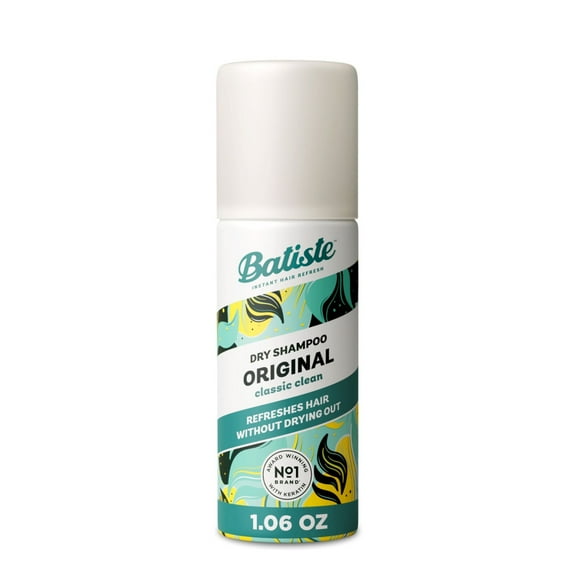 Batiste Original Dry Shampoo, Original Fragrance, Mini Travel Size 1.06 oz