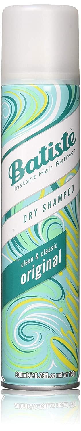 Batiste Dry Shampoo, Original Fragrance Original, 5 Count