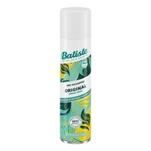 Batiste Dry Shampoo, Original Fragrance, Refresh Hair and Absorb Oil Between Washes, Waterless Shampoo for Added Hair Texture and Body, 5.71 oz Dry Shampoo Bottle