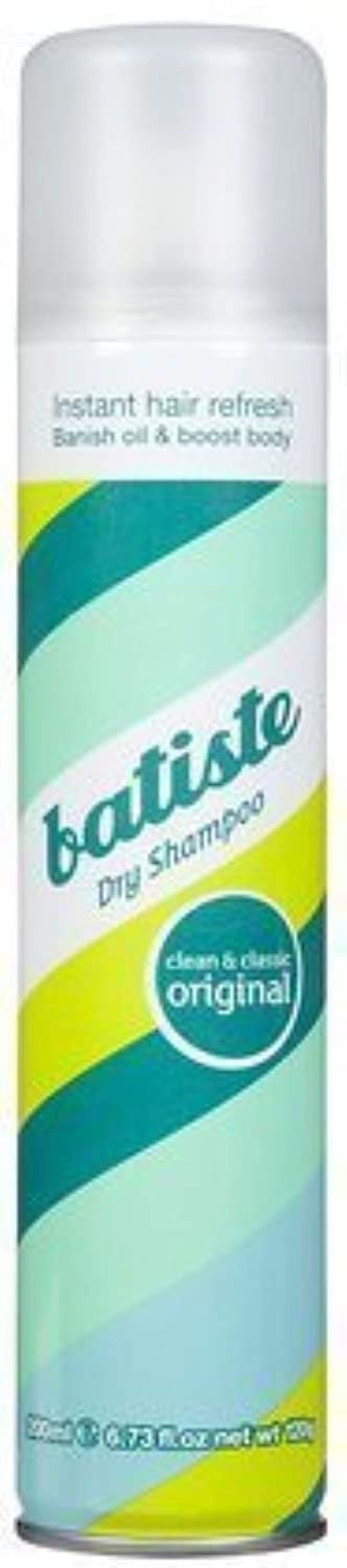 Batiste Dry Shampoo Original Pack of 3
