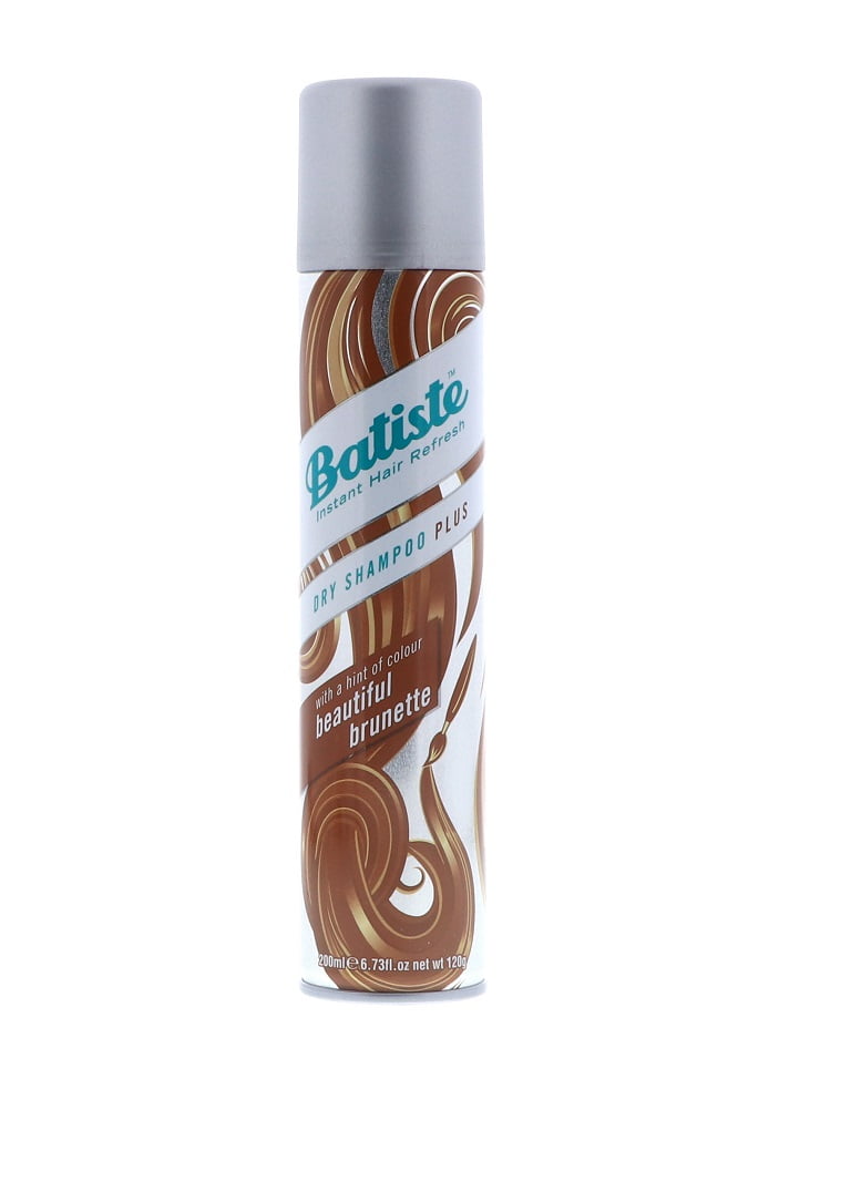 Batiste Dry Shampoo Plus - Beautiful Brunette, 6.73 oz 6 Pack