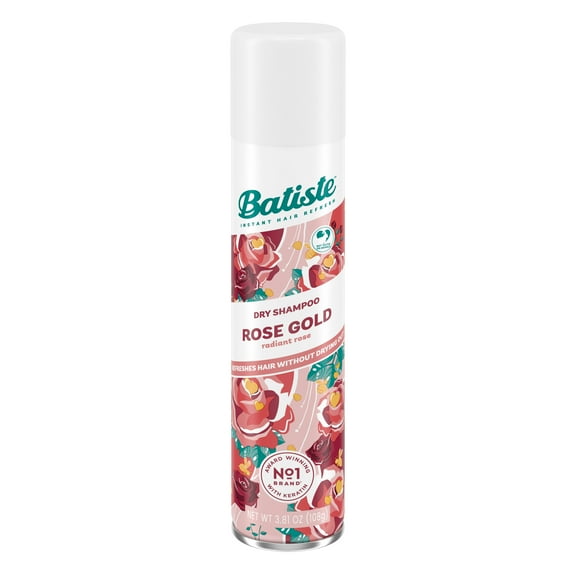 Batiste Dry Shampoo, Rose Gold, 3.81 OZ.- Packaging May Vary
