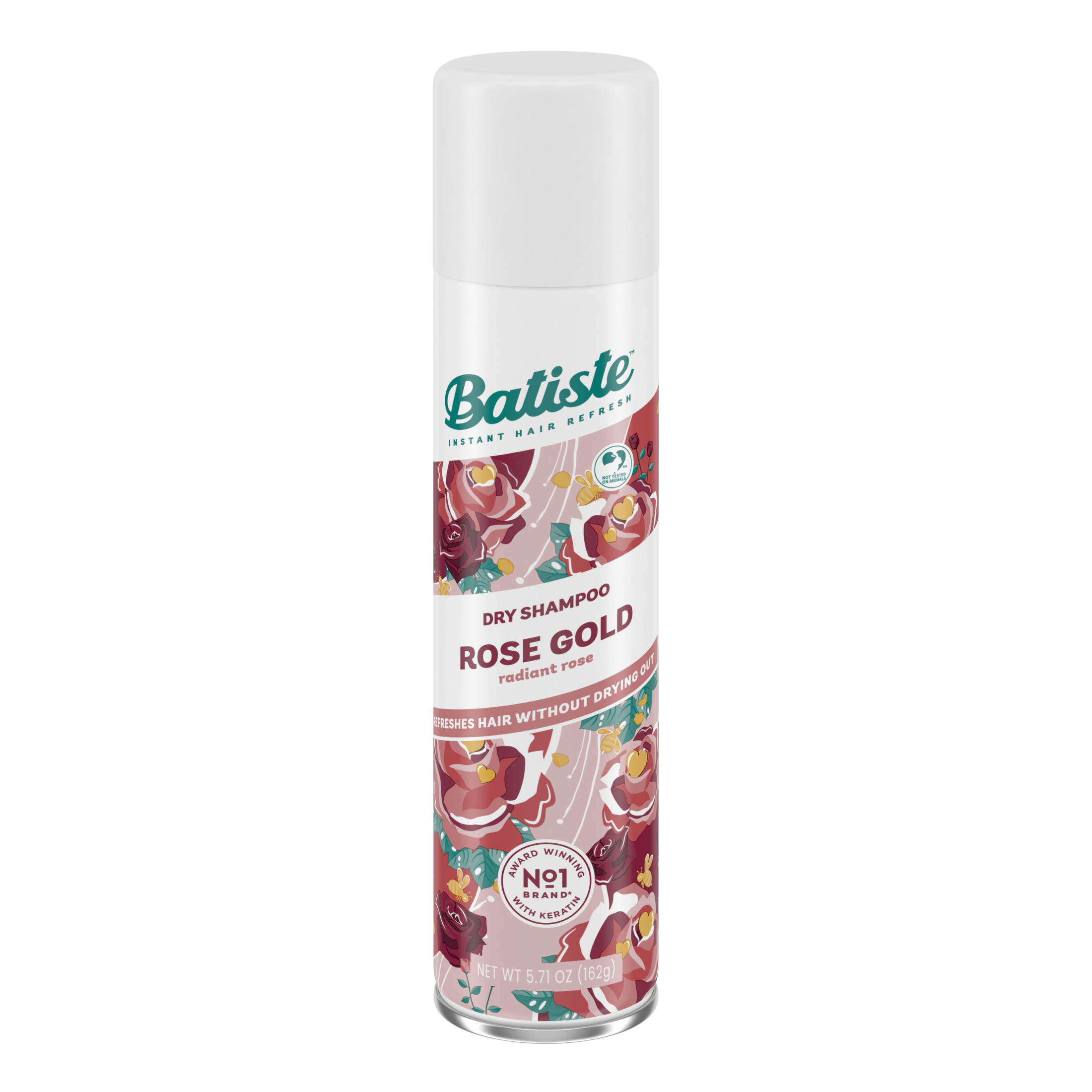 Batiste Dry Shampoo for Dark Hair, 5.71 oz, Absorbs Oil, Adds Texture