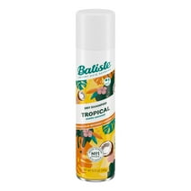 Batiste Dry Shampoo, Tropical Fragrance, Refresh Hair and Absorb Oil Between Washes, Waterless Shampoo for Added Hair Texture and Body, 5.71 oz Dry Shampoo Bottle