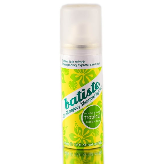 Batiste Dry Shampoo - Tropical Scent (Size : 1.6 oz)