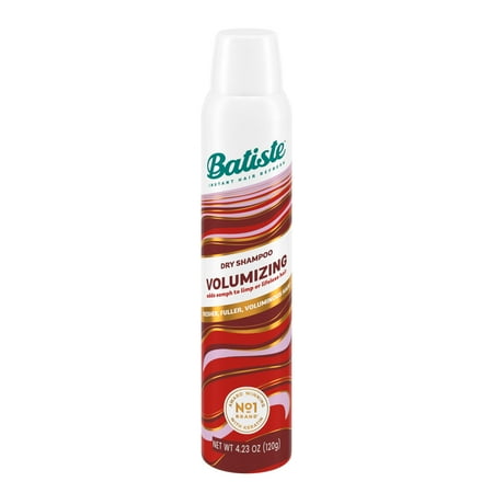 Batiste Dry Shampoo, Volumizing, 4.23 OZ.