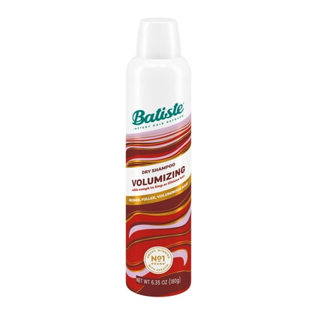 Batiste Dry Shampoo, Volumizing, 6.35 OZ.- Packaging May Vary