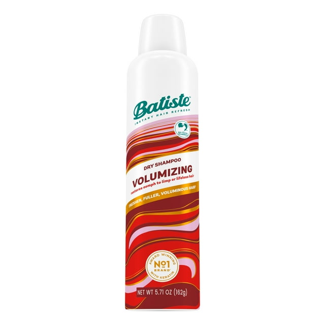 Batiste Dry Shampoo, Volumizing, Refresh Hair and Absorb Oil Between
