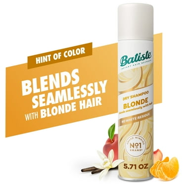 Batiste Dry Shampoo for Blonde Hair,  5.71 oz