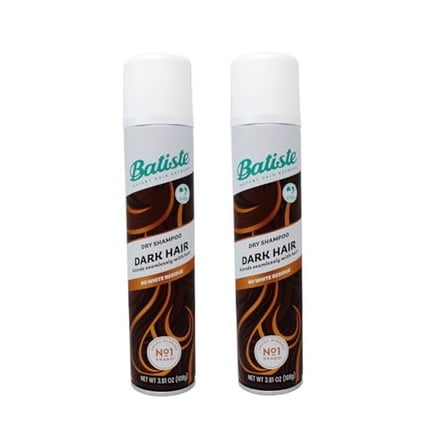 Batiste Dry Shampoo for Dark Hair, 3.81 oz Pack of 2
