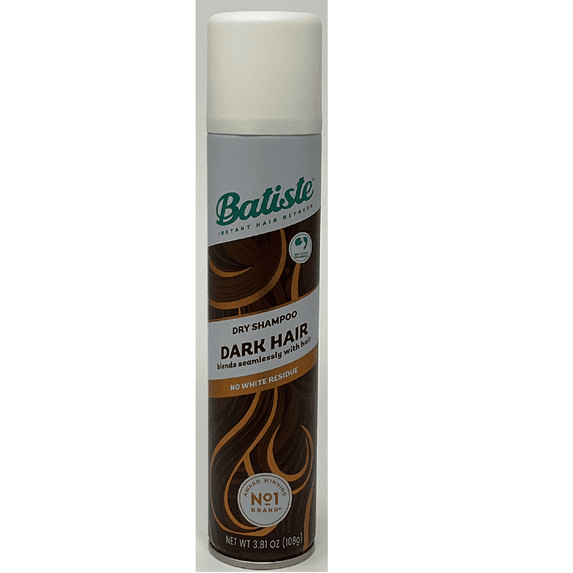 Batiste Dry Shampoo for Dark Hair, 4.23 oz