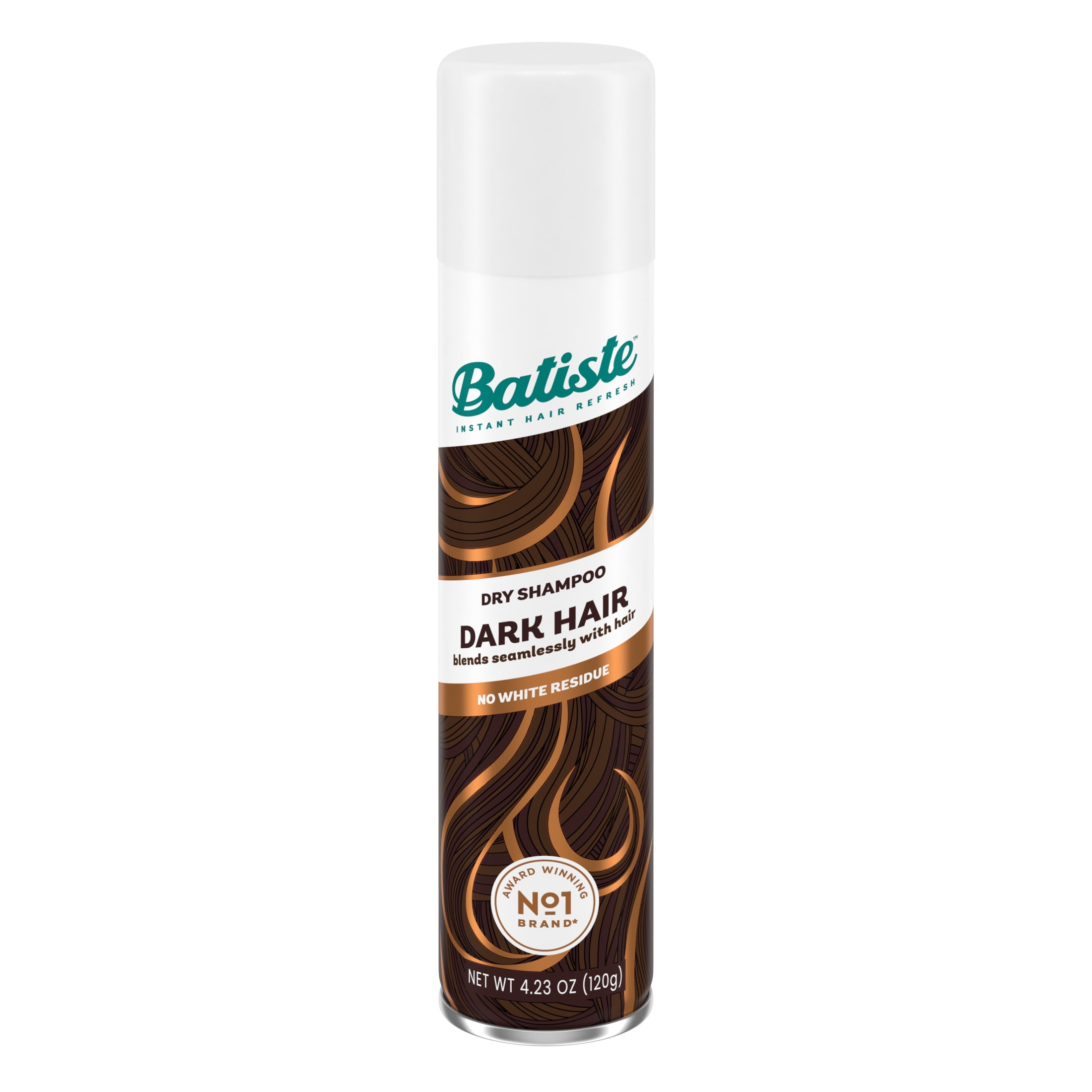 Batiste Dry Shampoo for Dark Hair, 4.23 oz