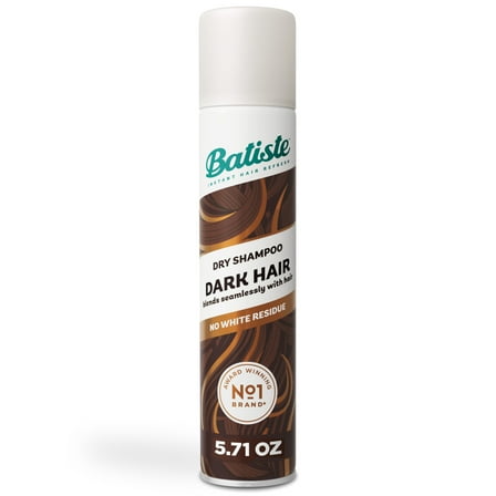 Batiste Dry Shampoo for Dark Hair, 5.71 oz