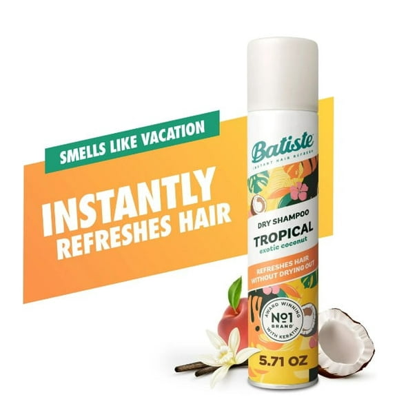 Batiste, Dry Tropical - 5.71 oz