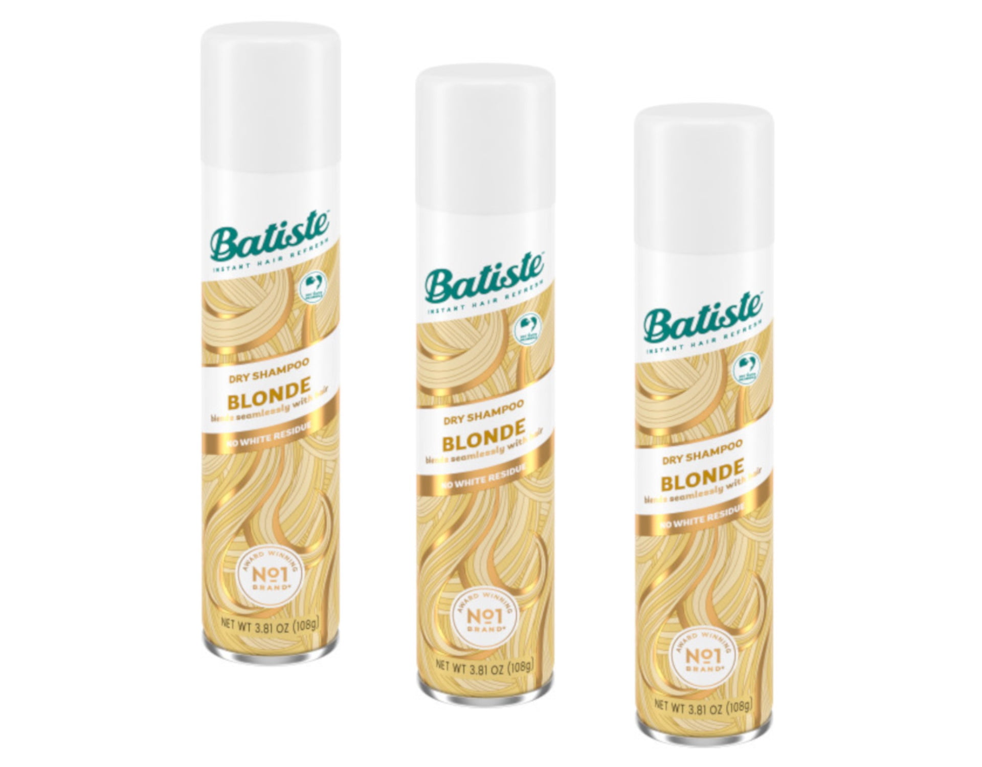 Batiste dry Shampoo Blonde, 3.81 OZ