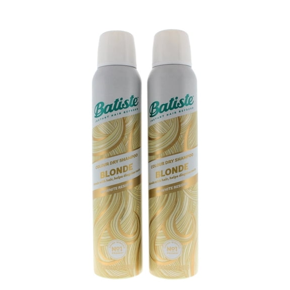 Batiste Dry Shampoo Blonde (2 pack) 6.73 oz/ 200 ml EACH Bottle