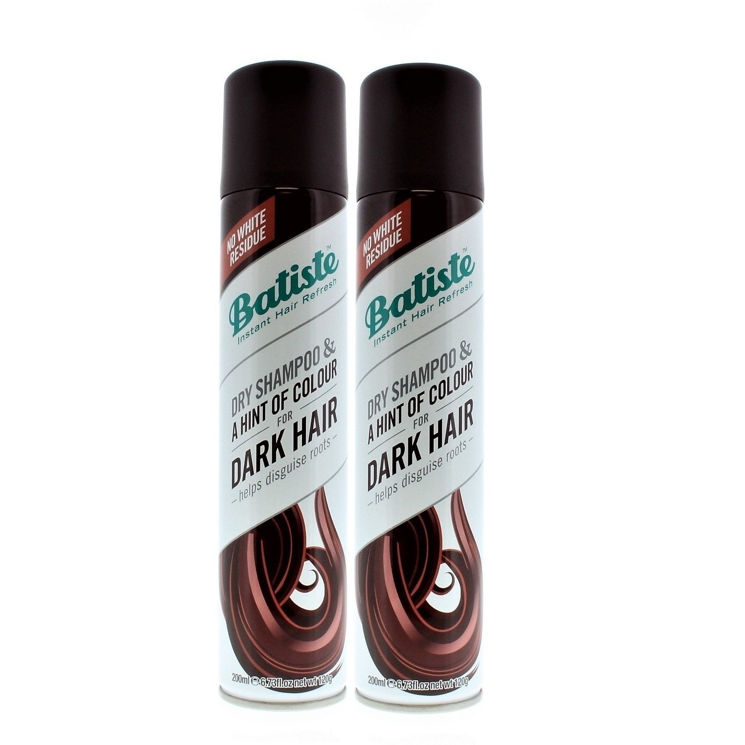 Batiste Instant Hair Refresh Dry Shampoo A Hint Of Colour For Dark Hair Ml Oz Pack