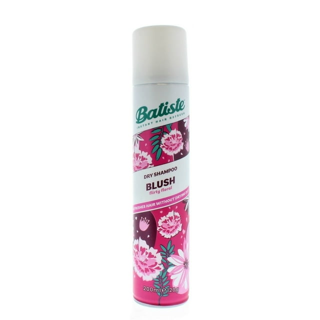 Batiste Dry Shampoo Blush Flirty Floral 200ml Hair Refresh Instant