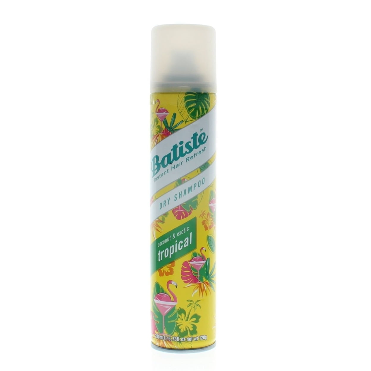 Batiste Instant Hair Refresh Dry Shampoo Coconut and Exotic Tropical 6.73oz/200ml