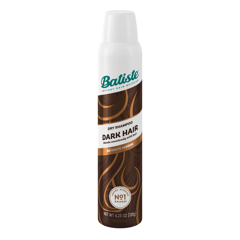 Batiste Instant Hair Refresh Dry Shampoo Hair - 4.23 oz - Walmart.com