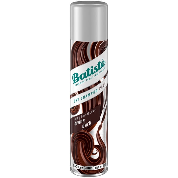 Batiste Instant Hair Refresh Dry Shampoo, Divine Dark, 6.73 Oz