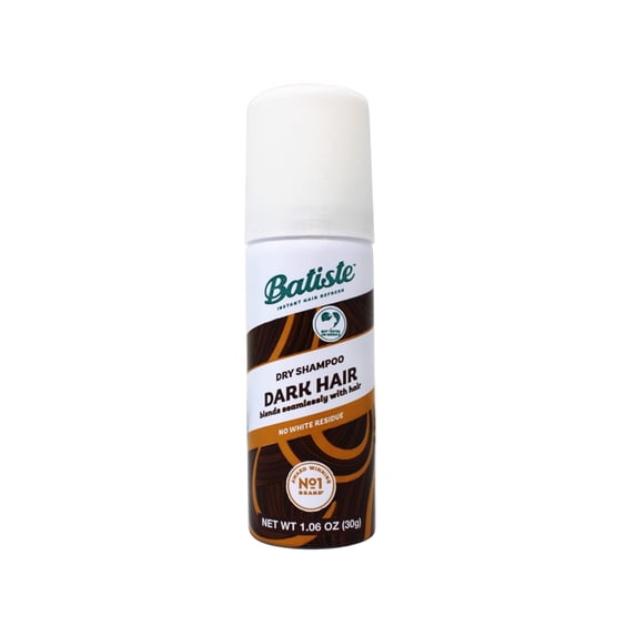 Batiste Instant Refresh Dry Shampoo Divine Dark mini travel size 1.6 oz spray for dark hair
