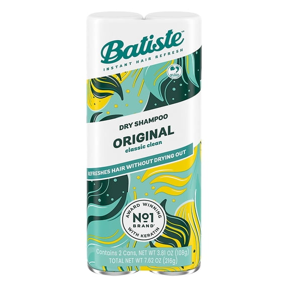 Batiste Original Dry Shampoo, 2 pk./3.81 oz.