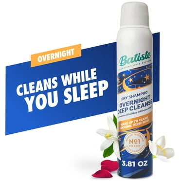 Batiste Overnight Deep Cleanse Dry Shampoo, 3.81 oz