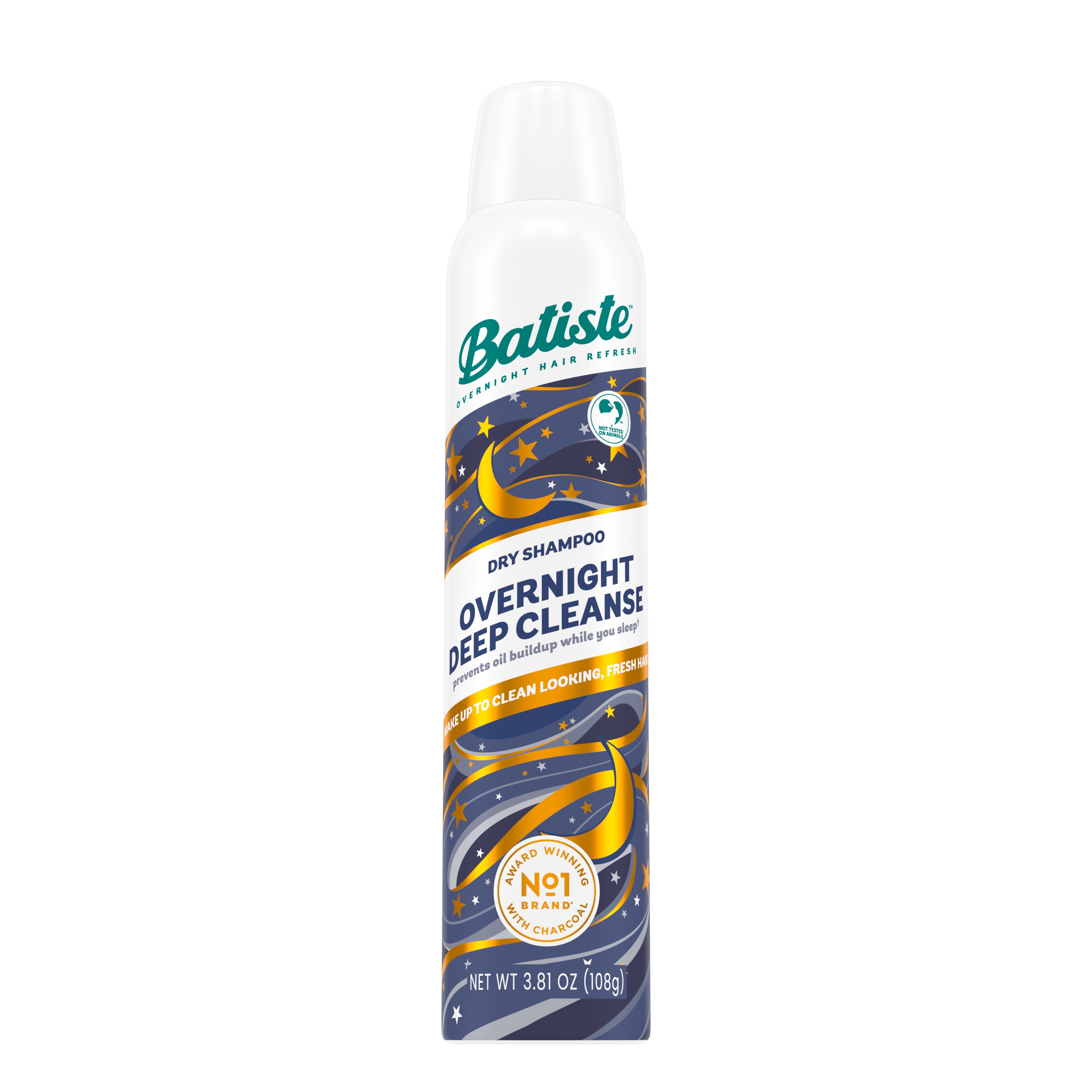 Batiste Overnight Deep Cleanse Dry Shampoo 3.81oz. Wake up to
